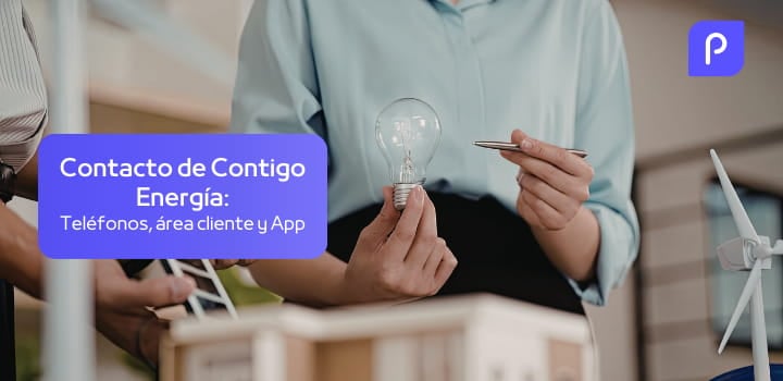 Contigo Energía Clientes: Área Cliente, app y vías de contacto