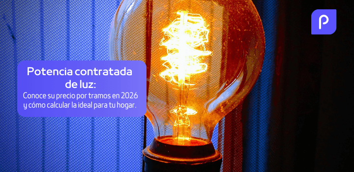 Potencia contratada de luz en 2026: precio por tramos y cómo calcularla