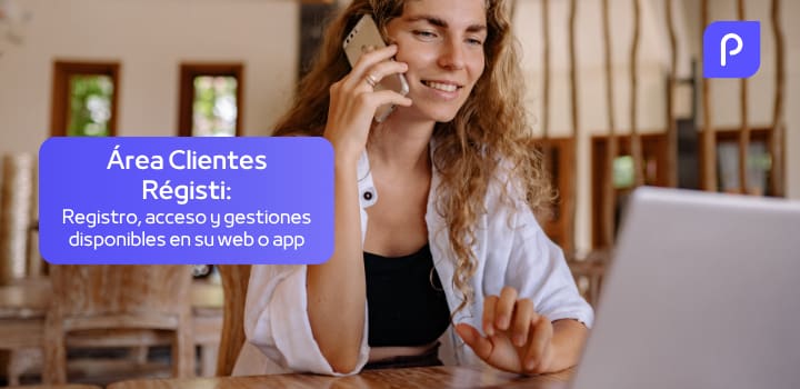 Accede al área de clientes de Régsiti y gestiona tu energía