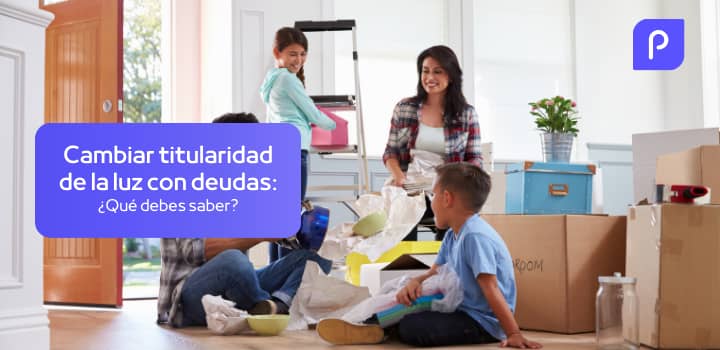 Cambio de titular de la luz con deudas: ¿qué debes saber?