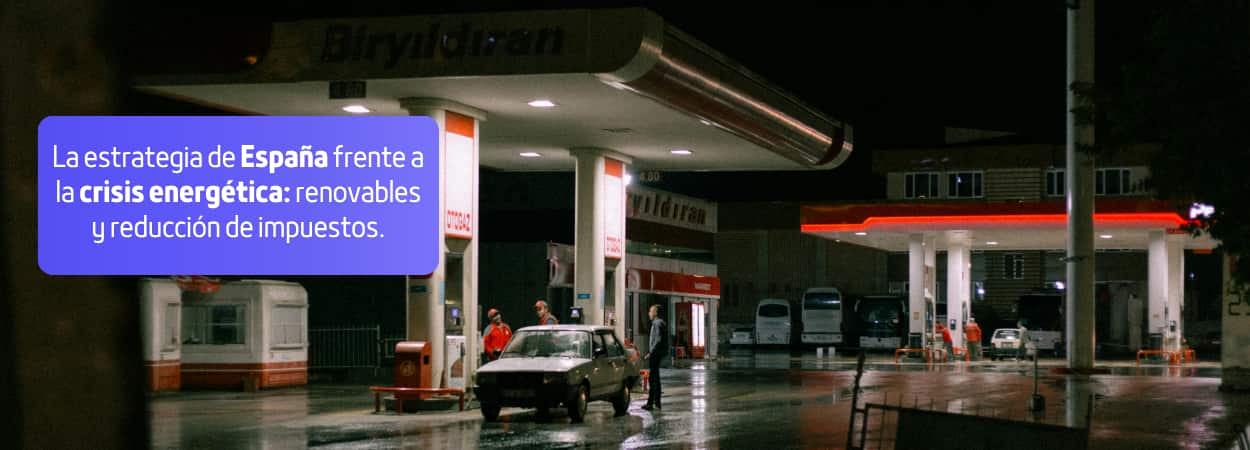 España recorta impuestos al 10 % y aprovecha la primavera para contener la crisis energética internacional