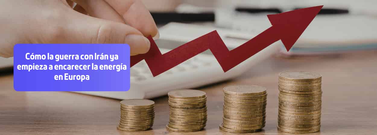 Factores que demuestran cómo la guerra con Irán ya empieza a encarecer la energía en Europa