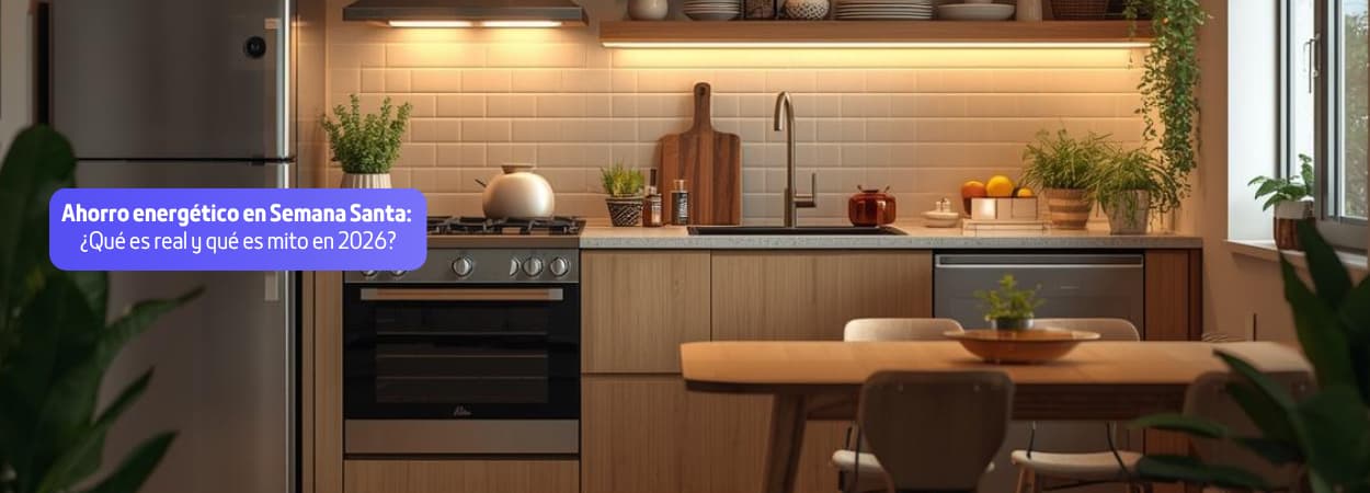 Ahorro energético en Semana Santa: ¿Qué es real y qué es mito en 2026?