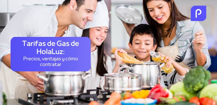 ¿Cuál es el precio del gas en Holaluz y cómo contratar su tarifa?