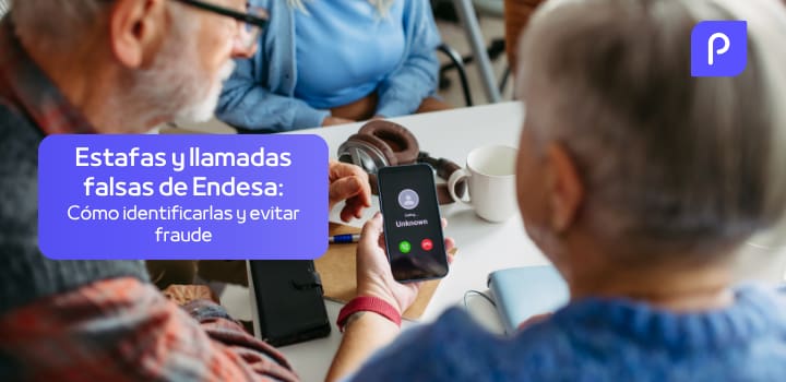 ¿Cómo saber que es una llamada fraudulenta suplantando a Endesa?