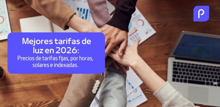 Mejor tarifa de luz 2026: Fija, por horas, solar e indexada