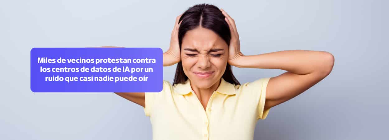 Miles de vecinos protestan contra los centros de datos de IA por un ruido que casi nadie puede oír