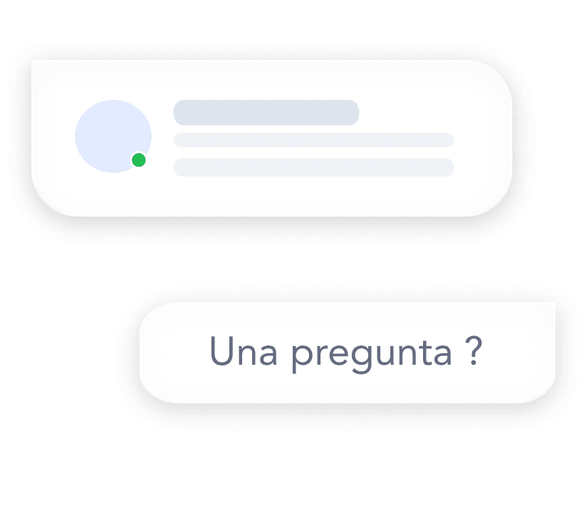 Habla con nosotros