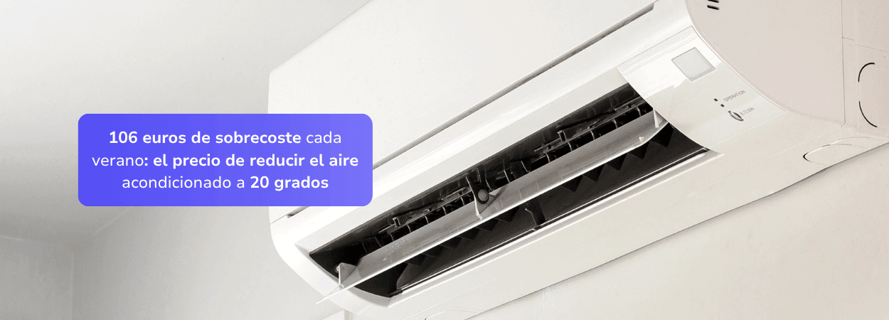 Hasta 106 euros de sobrecoste cada verano: el precio de reducir el aire acondicionado a 20 grados durante las olas de calor