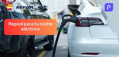 Carro Repsol ¿Cómo funciona el servicio de coche eléctrico de Repsol? Recarga y ayudas